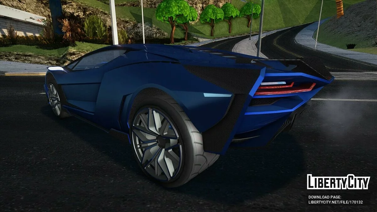 GTA 5 Pegassi Ignus / GTA San Andreas