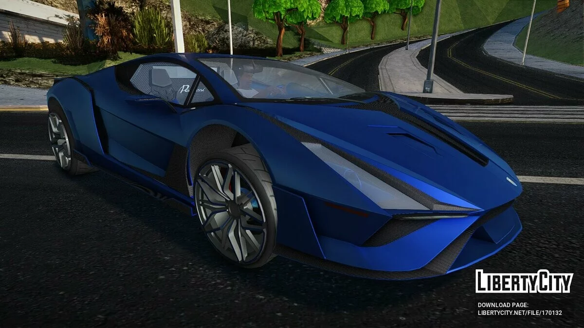 GTA 5 Pegassi Ignus / GTA San Andreas