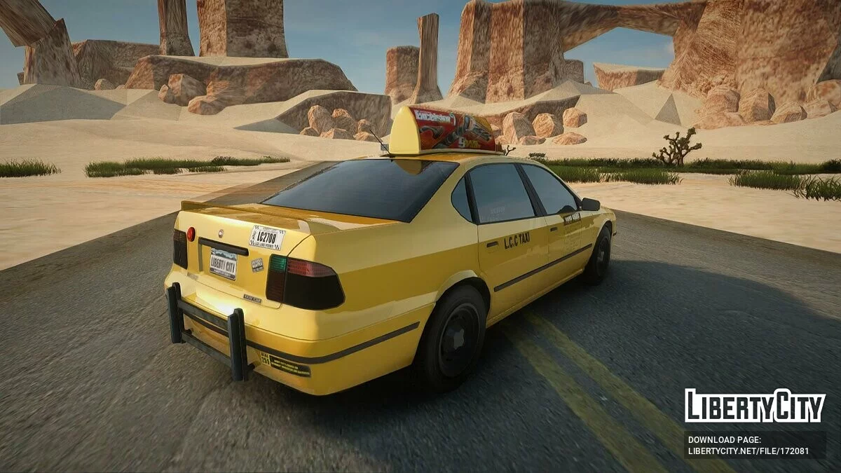 GTA 4 Declasse Merit Taxi / GTA San Andreas