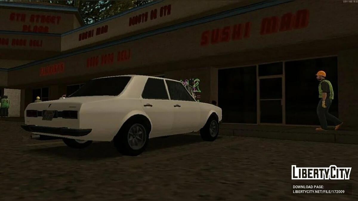 GTA 5: Vulcar Warrener / جي تي إيه سان أندرياس