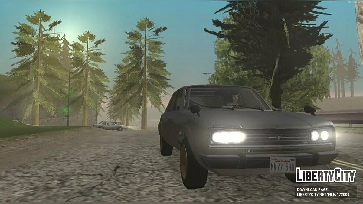 GTA 5: Vulcar Warrener / جي تي إيه سان أندرياس