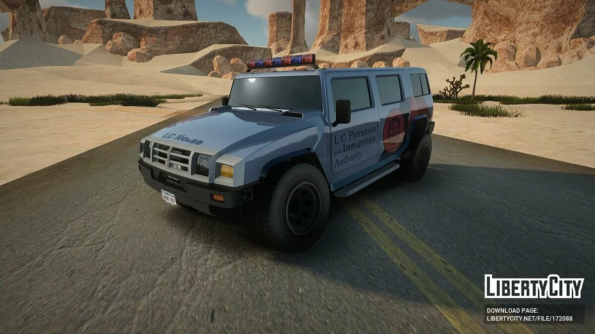 Mammoth NOOSE Patriot / GTA San Andreas
