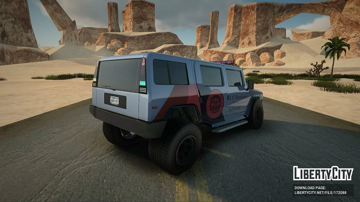 Mammoth NOOSE Patriot / GTA San Andreas
