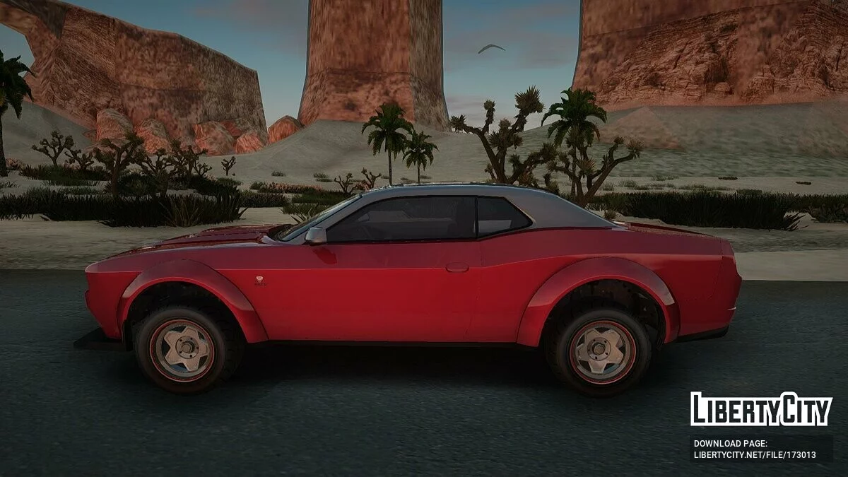 GTA 5 Bravado Gauntlet Hellfire / GTA San Andreas