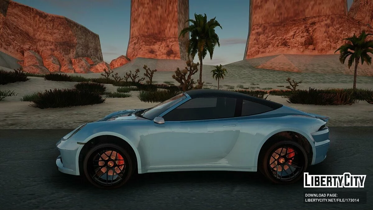 GTA 5 Pfister Comet S2 Cabrio / GTA San Andreas