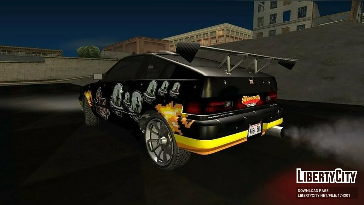 GTA 5 - Dinka Blista Compact / GTA San Andreas