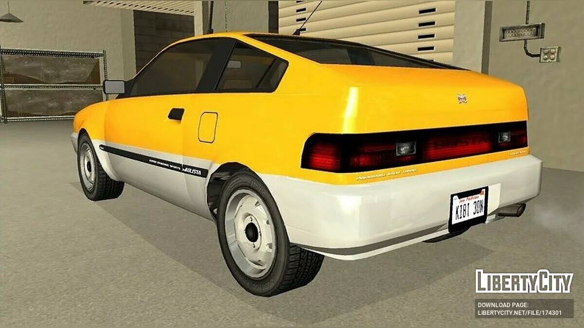 GTA 5 - Dinka Blista Compact / GTA San Andreas