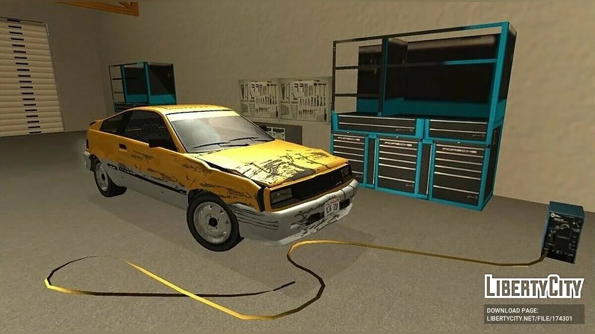 GTA 5 - Dinka Blista Compact / GTA San Andreas