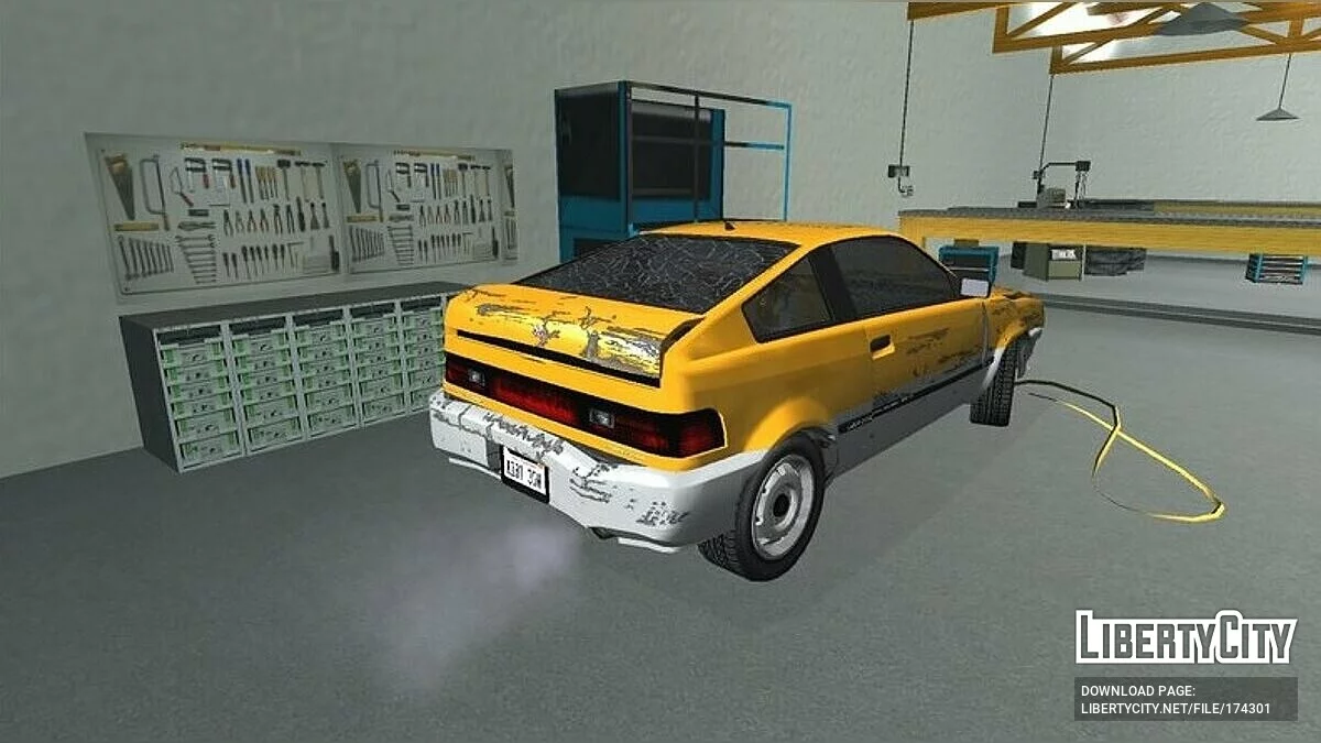 GTA 5 - Dinka Blista Compact / GTA San Andreas