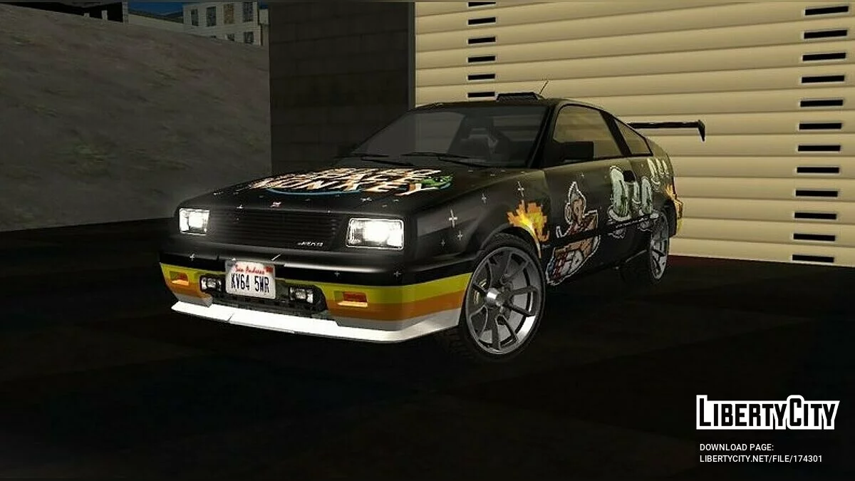 GTA 5 - Dinka Blista Compact / GTA San Andreas