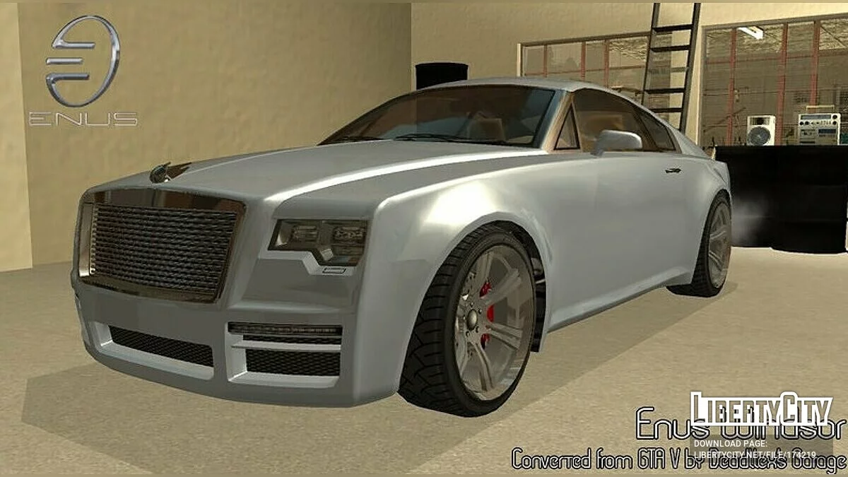 GTA 5 - Enus Windsor / جي تي إيه سان أندرياس