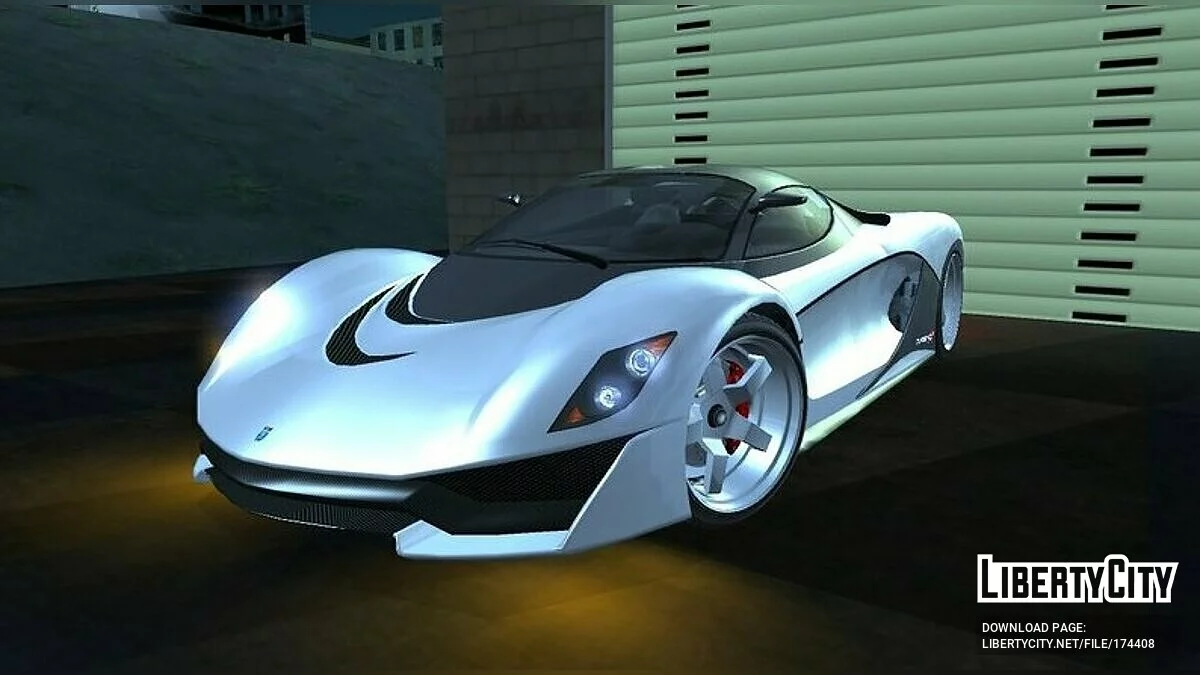 GTA 5 - Grotti Turismo R / GTA San Andreas