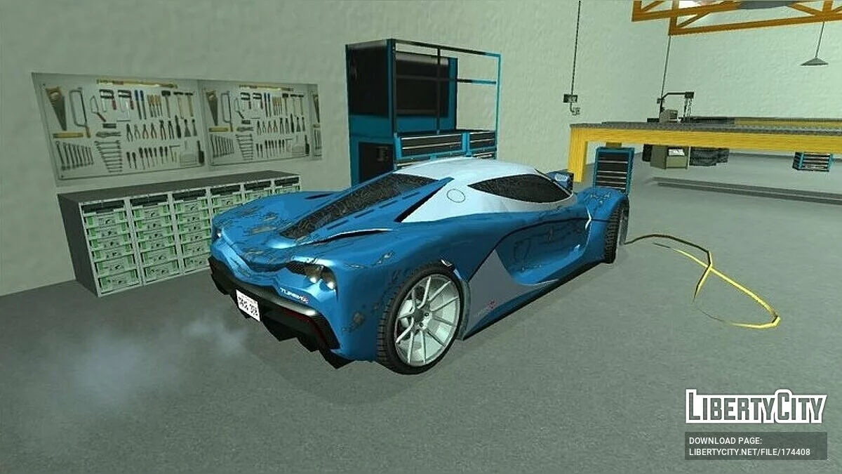 GTA 5 - Grotti Turismo R / GTA San Andreas
