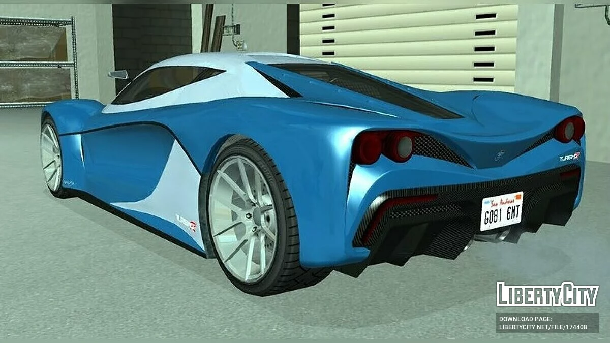 GTA 5 - Grotti Turismo R / GTA San Andreas
