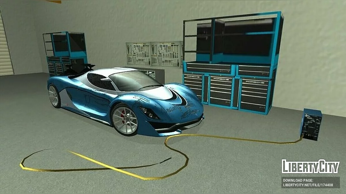 GTA 5 - Grotti Turismo R / GTA San Andreas