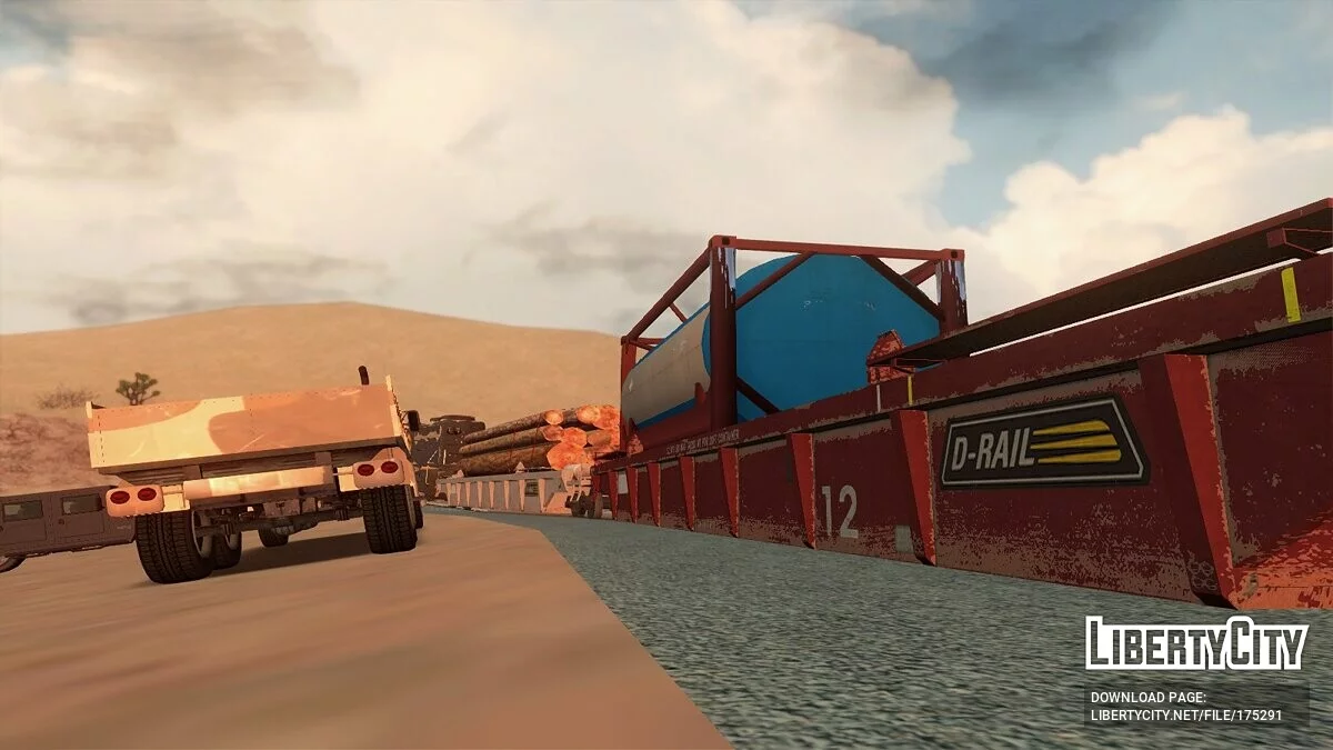 GTA 5 HVY Barracks OLL / GTA San Andreas