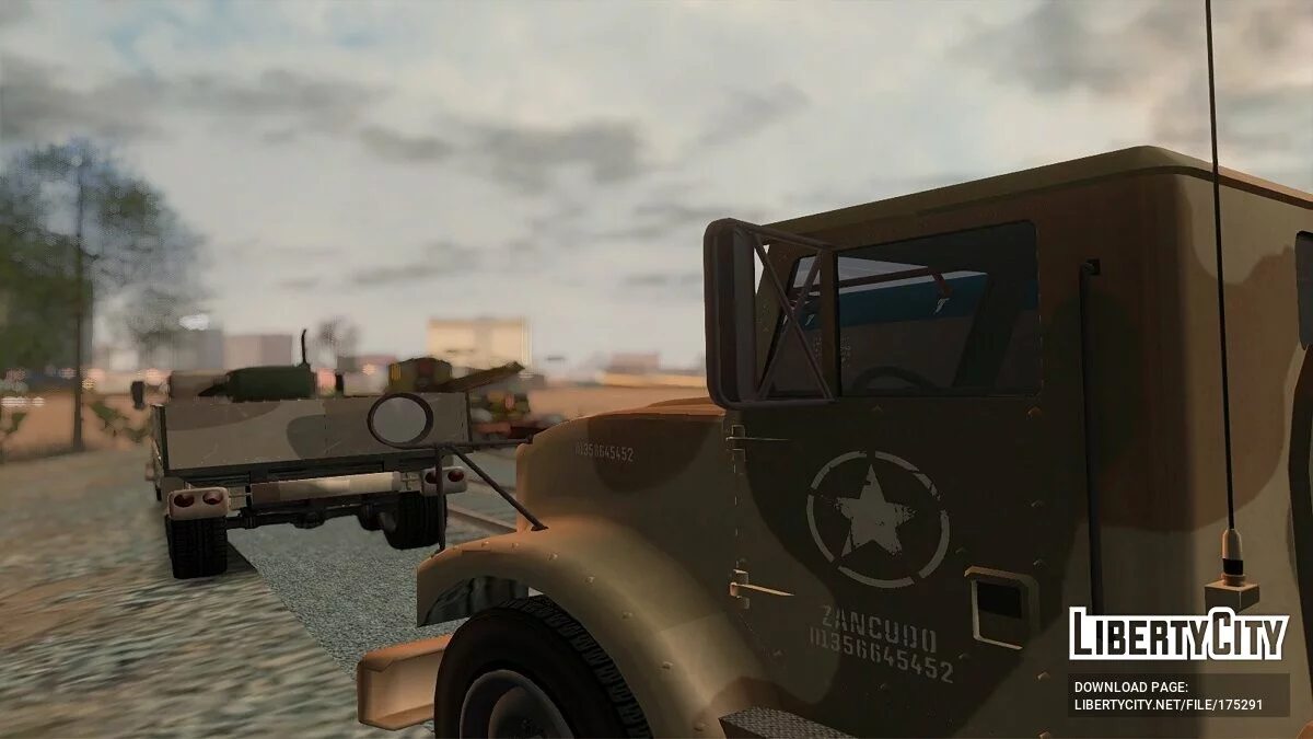 GTA 5 HVY Barracks OLL / GTA San Andreas