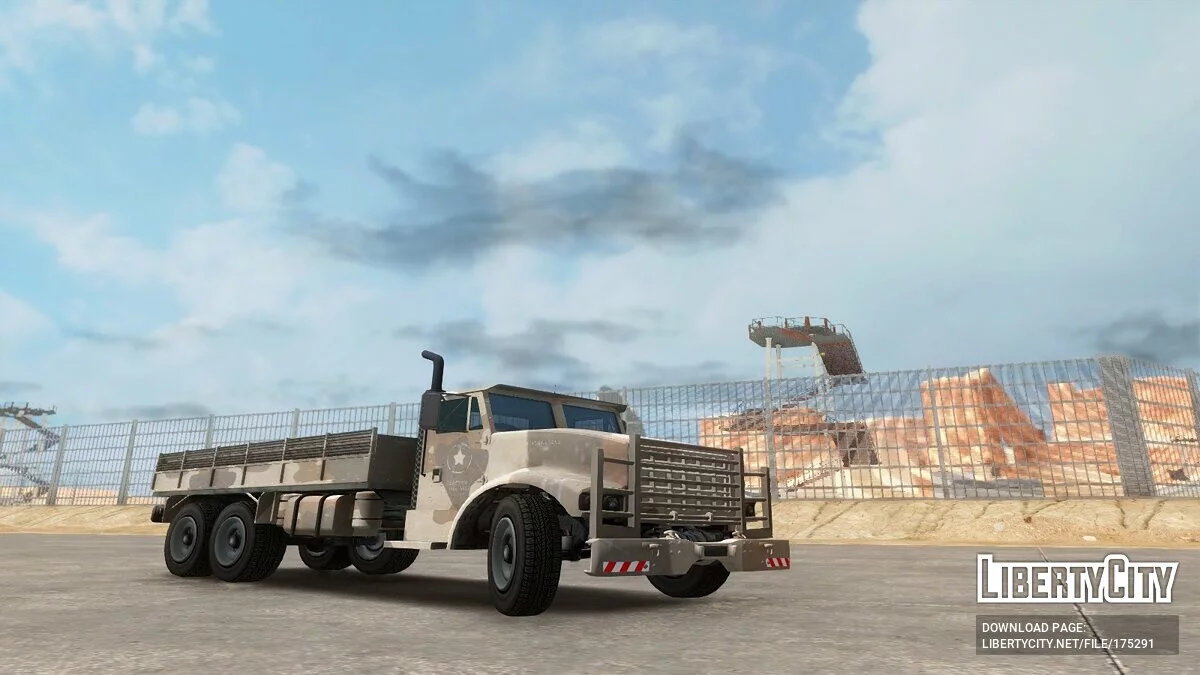 GTA 5 HVY Barracks OLL / GTA San Andreas