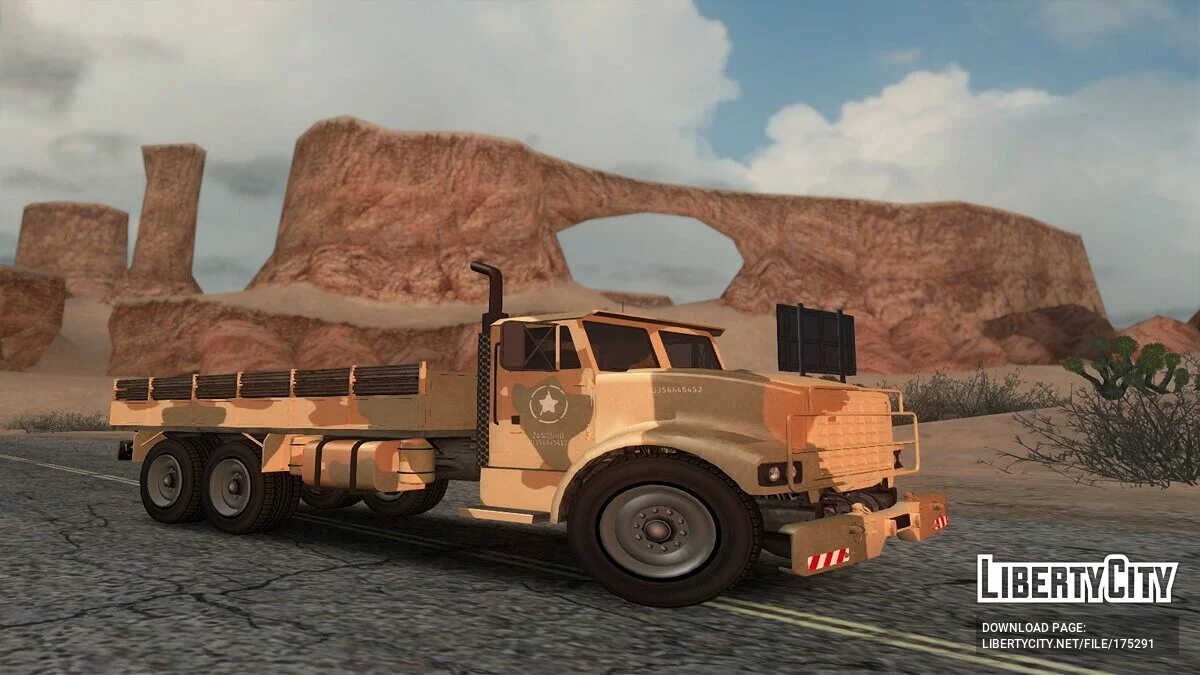 GTA 5 HVY Barracks OLL / GTA San Andreas