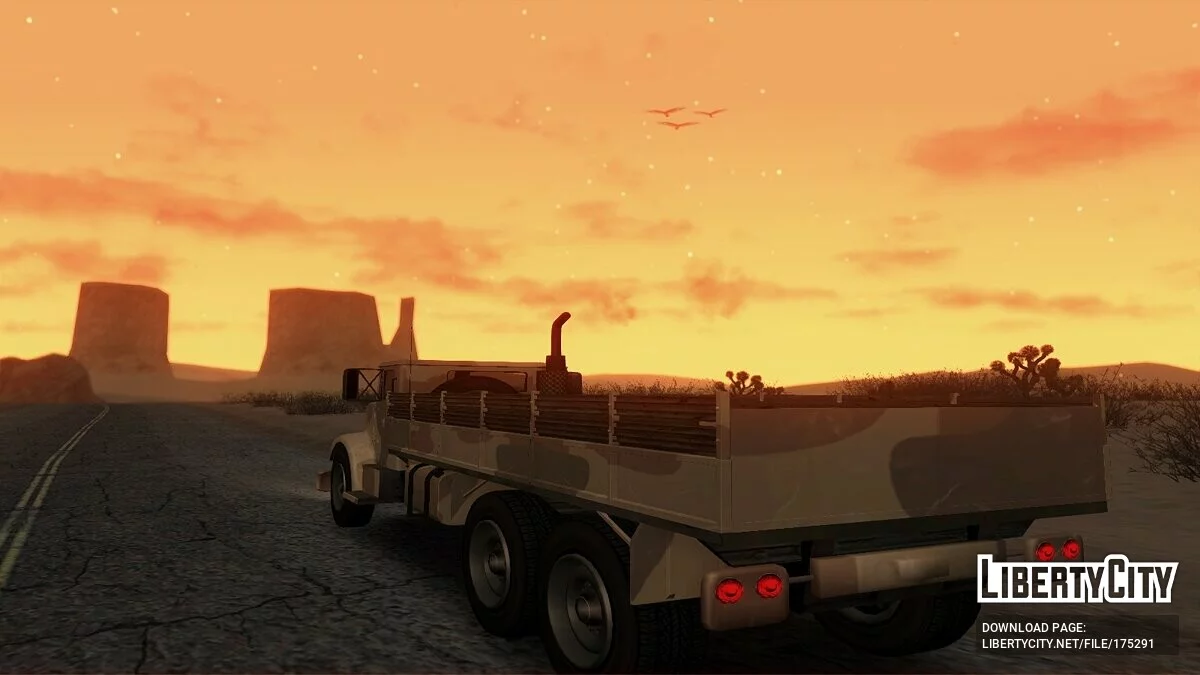 GTA 5 HVY Barracks OLL / GTA San Andreas