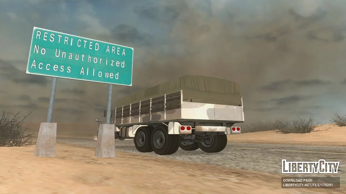 GTA 5 HVY Barracks OLL / GTA San Andreas