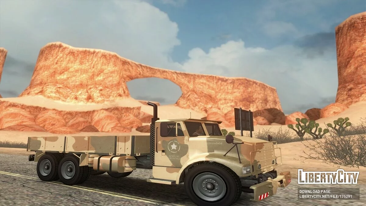 GTA 5 HVY Barracks OLL / GTA San Andreas