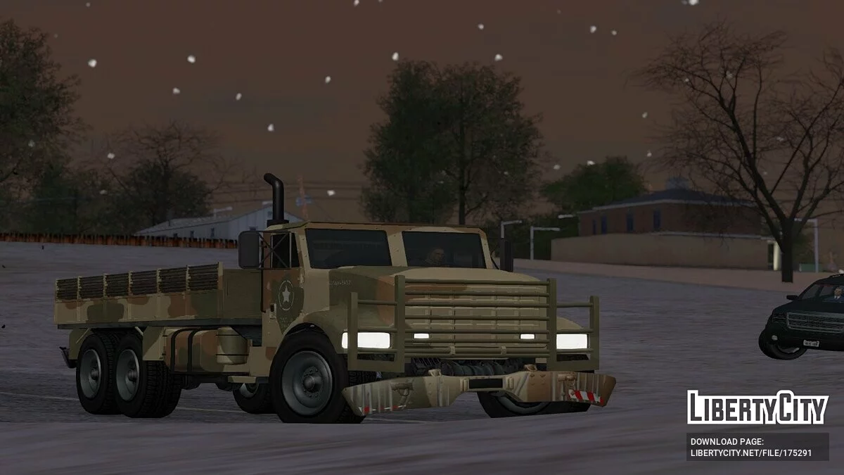 GTA 5 HVY Barracks OLL / GTA San Andreas