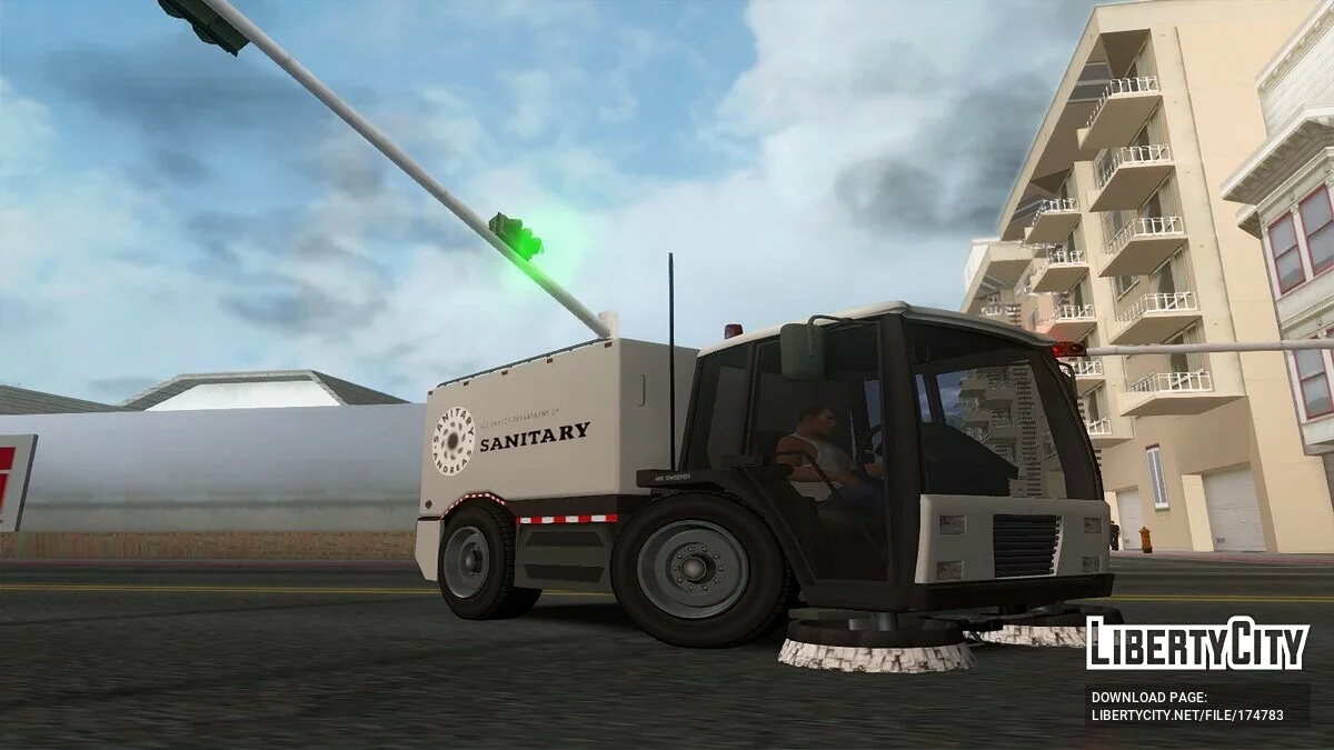 GTA 5 Jacksheepe Mr Sweeper / GTA San Andreas
