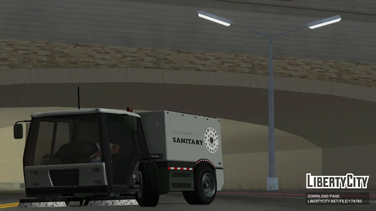 GTA 5 Jacksheepe Mr Sweeper / GTA San Andreas