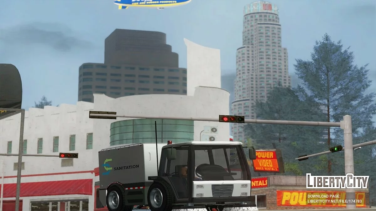 GTA 5 Jacksheepe Mr Sweeper / GTA San Andreas