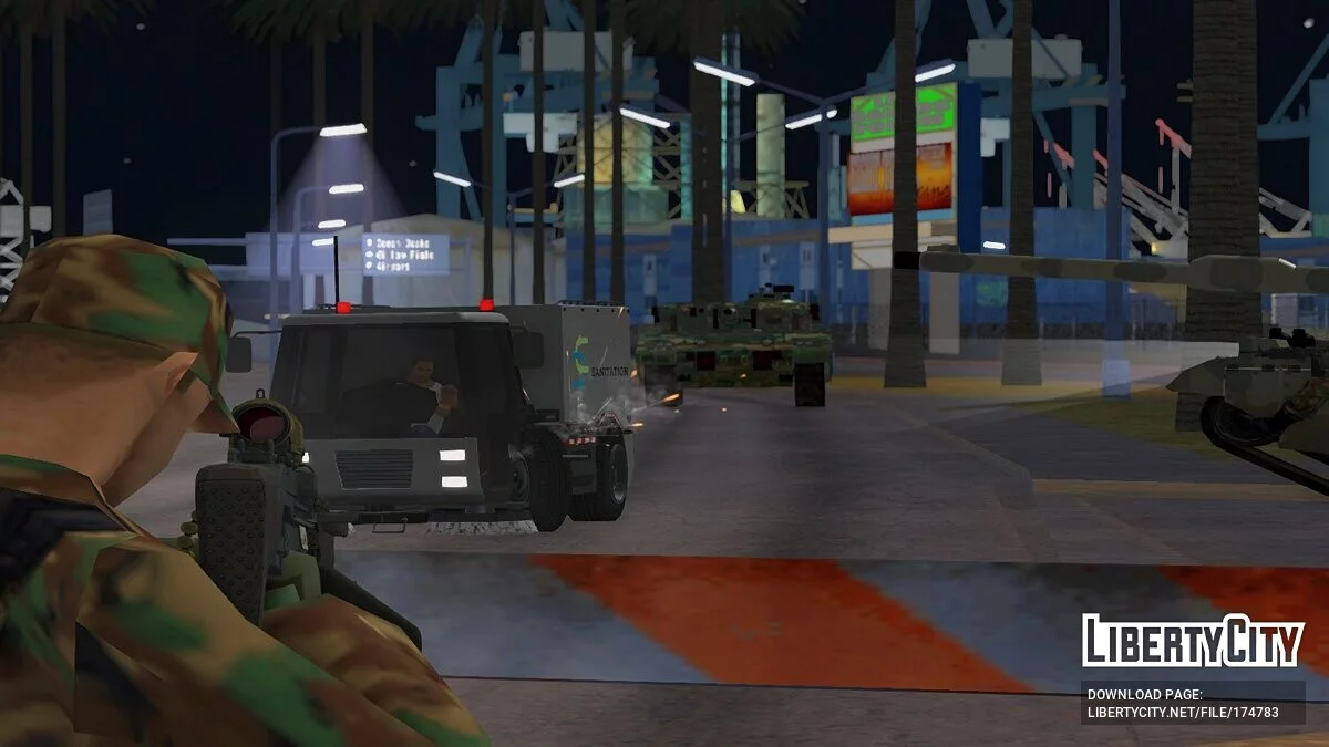 GTA 5 Jacksheepe Mr Sweeper / GTA San Andreas