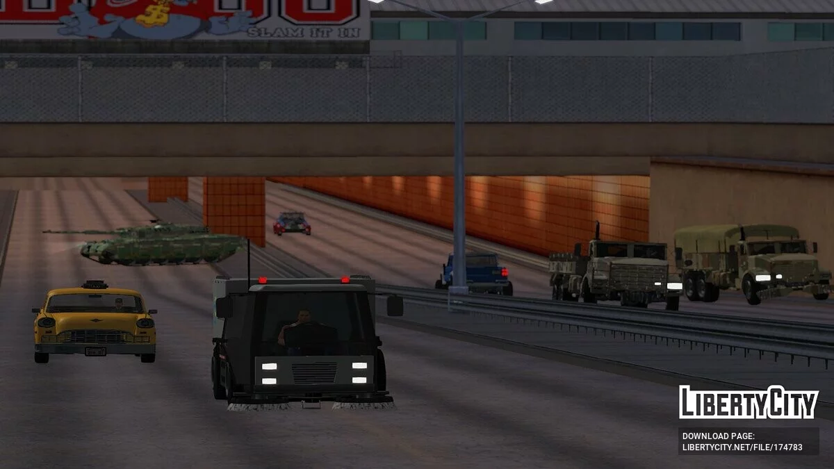 GTA 5 Jacksheepe Mr Sweeper / GTA San Andreas