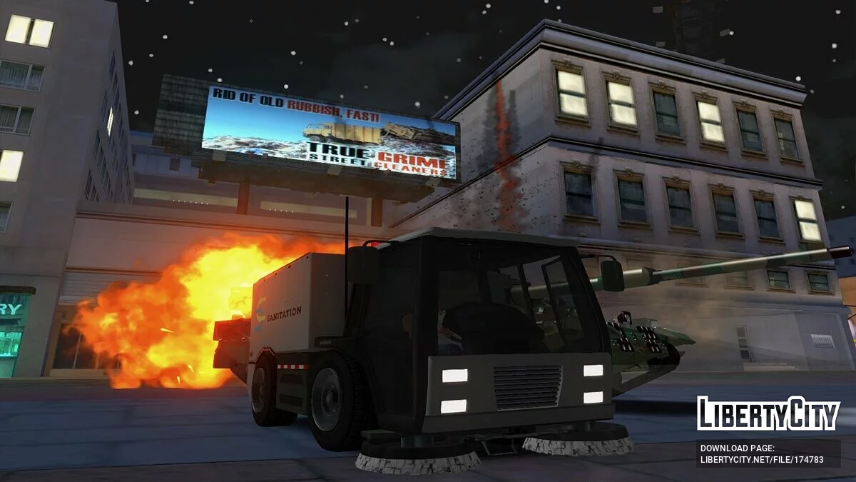 GTA 5 Jacksheepe Mr Sweeper / GTA San Andreas