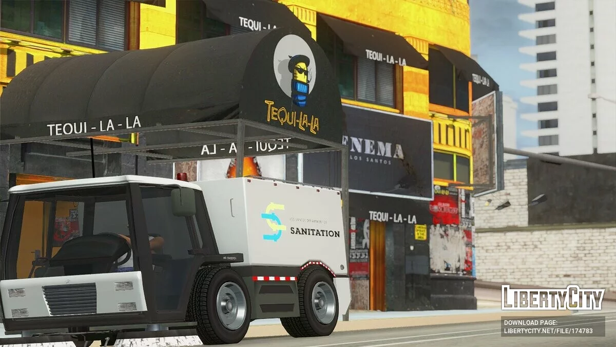 GTA 5 Jacksheepe Mr Sweeper / GTA San Andreas