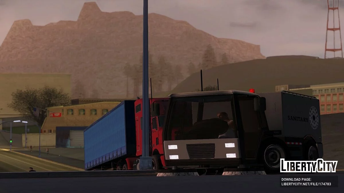 GTA 5 Jacksheepe Mr Sweeper / GTA San Andreas