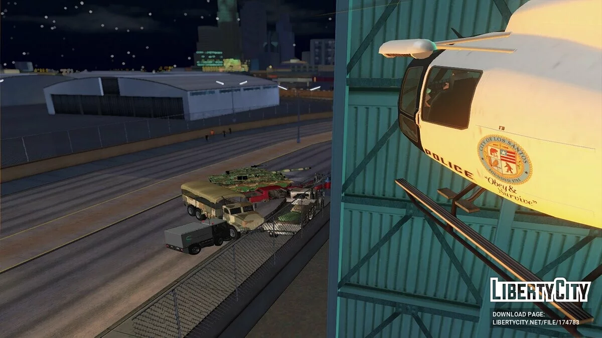 GTA 5 Jacksheepe Mr Sweeper / GTA San Andreas