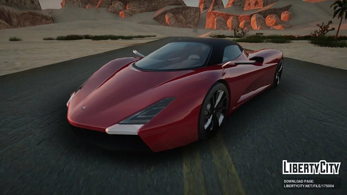 GTA 5 Overflod Zeno / GTA San Andreas