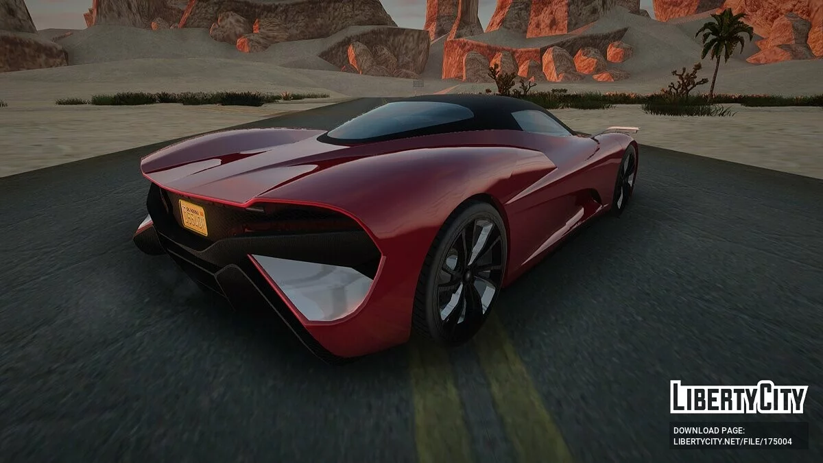 GTA 5 Overflod Zeno / GTA San Andreas