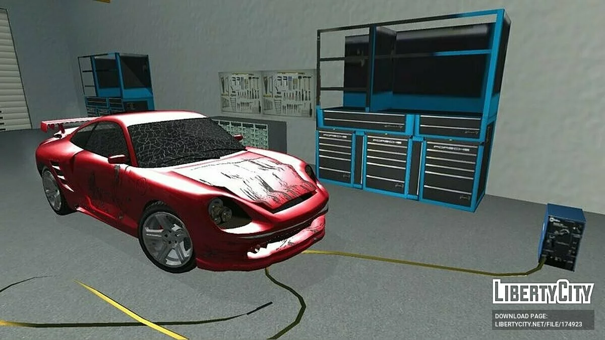 GTA 5 - Pfister Comet / GTA San Andreas