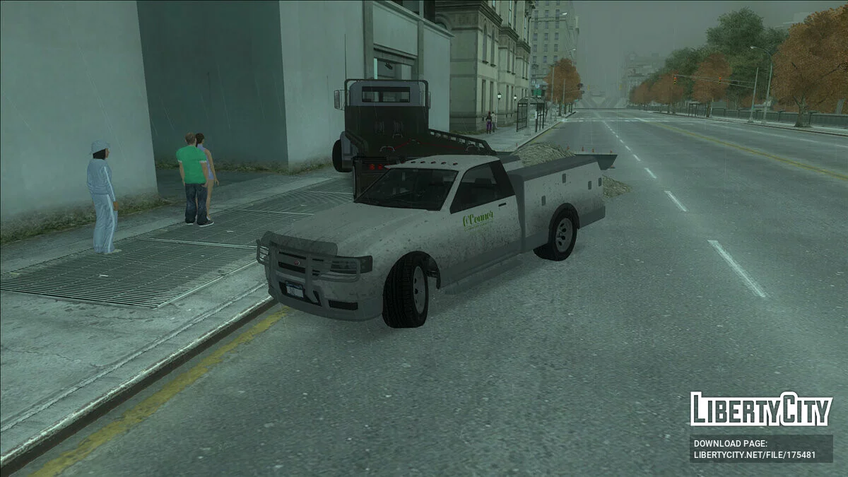 GTA 5 Vapid Utility Truck / GTA San Andreas
