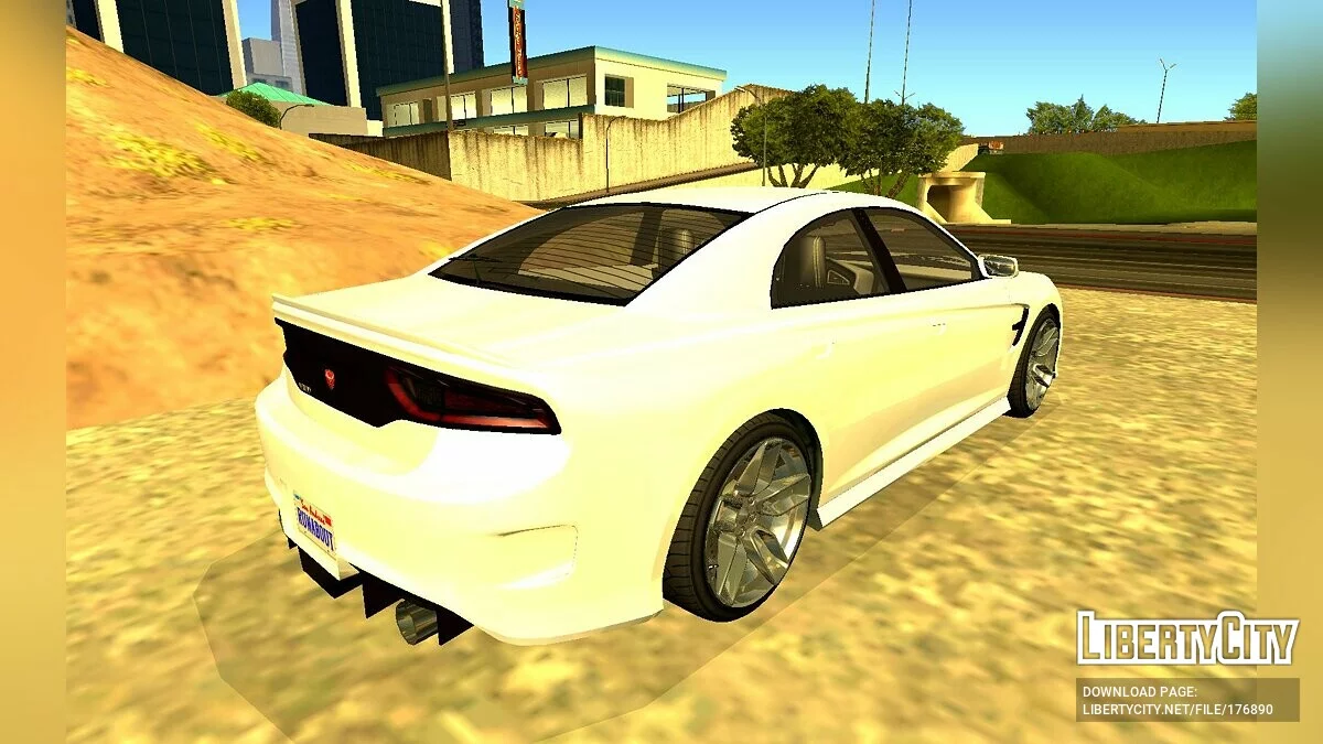 GTA 5 Bravado Buffalo STX / GTA San Andreas