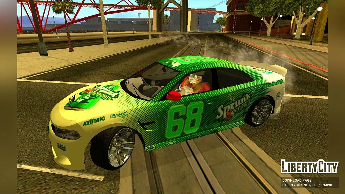 GTA 5 Bravado Buffalo STX / GTA San Andreas