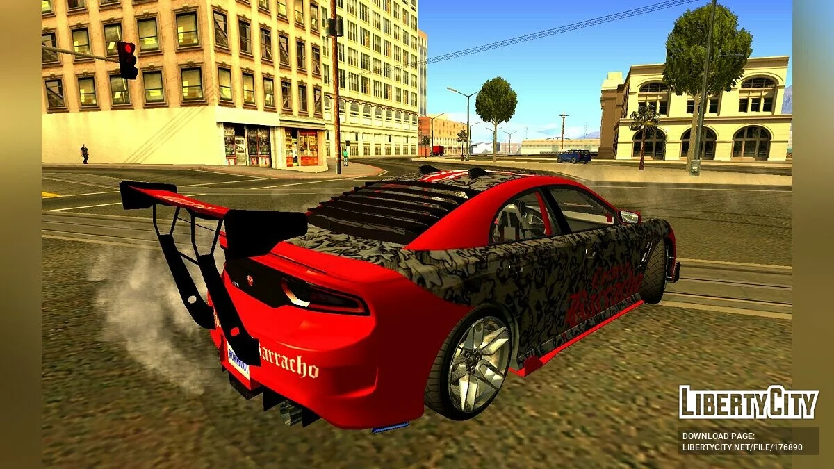 GTA 5 Bravado Buffalo STX / GTA San Andreas