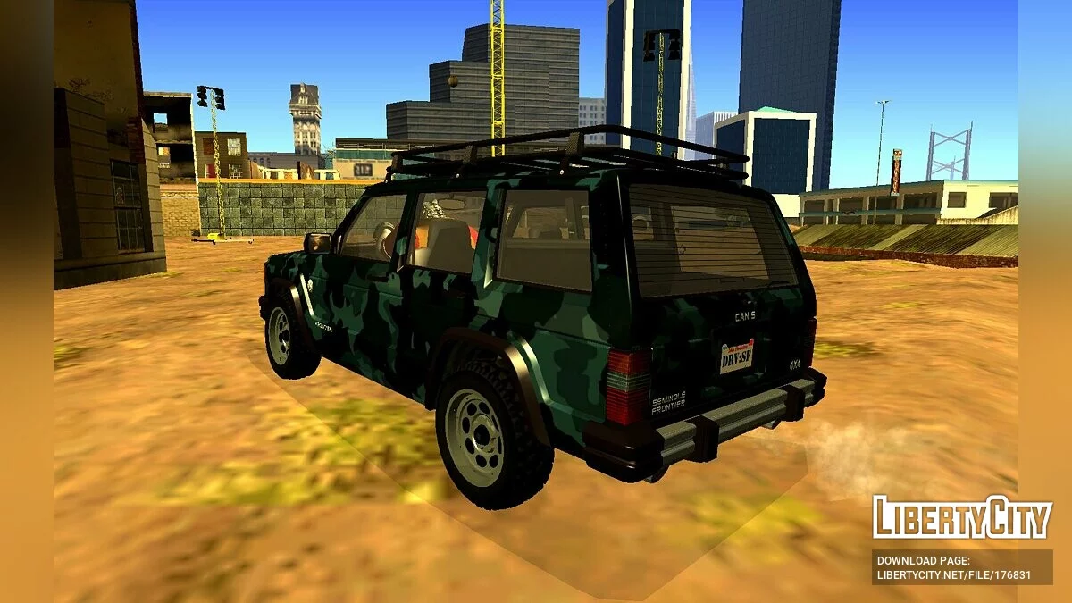 GTA 5 Canis Seminole Frontier / GTA San Andreas