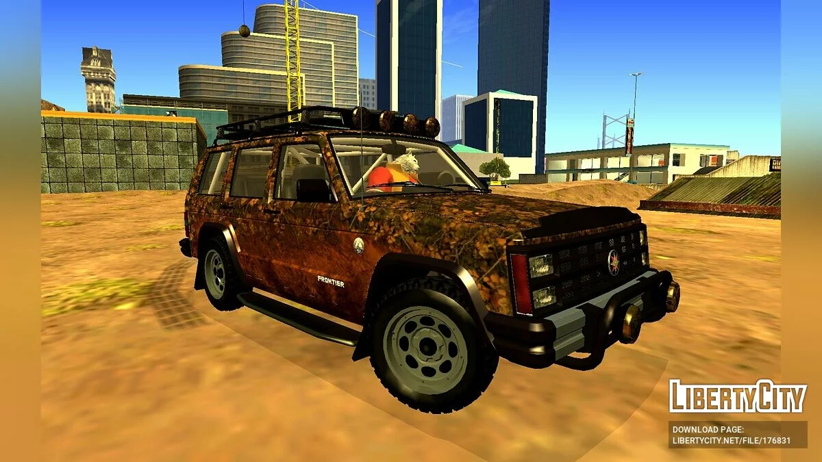 GTA 5 Canis Seminole Frontier / GTA San Andreas