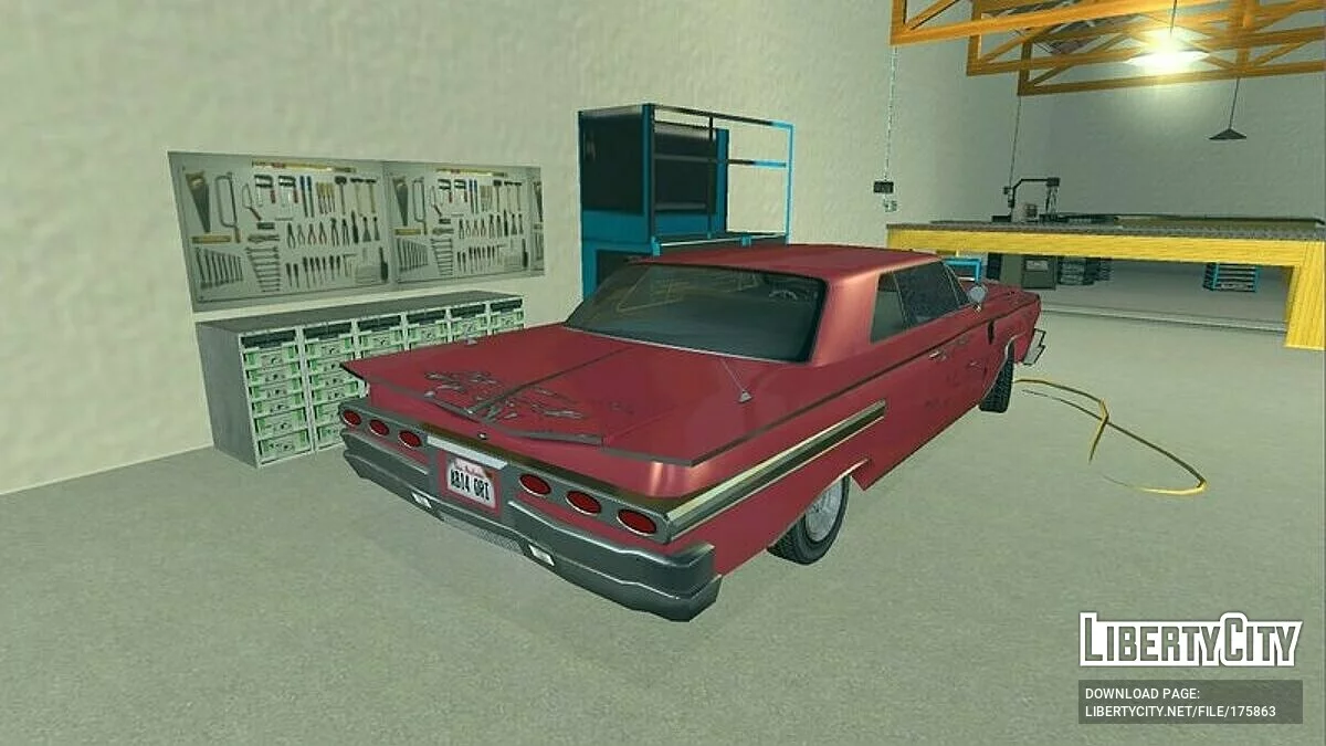 GTA 5 - Declasse Voodoo (V2) / GTA San Andreas
