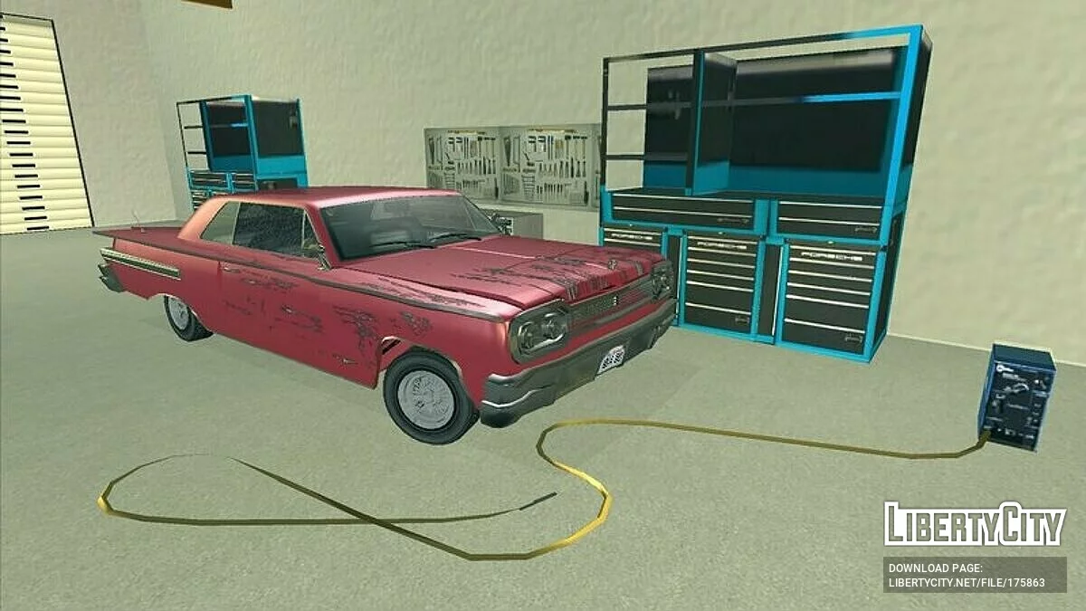 GTA 5 - Declasse Voodoo (V2) / GTA San Andreas