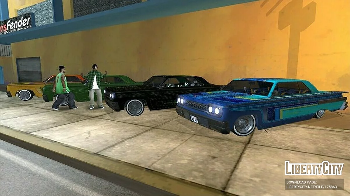 GTA 5 - Declasse Voodoo (V2) / GTA San Andreas