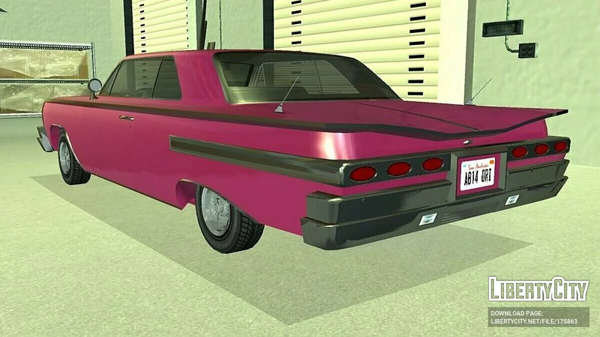 GTA 5 - Declasse Voodoo (V2) / GTA San Andreas