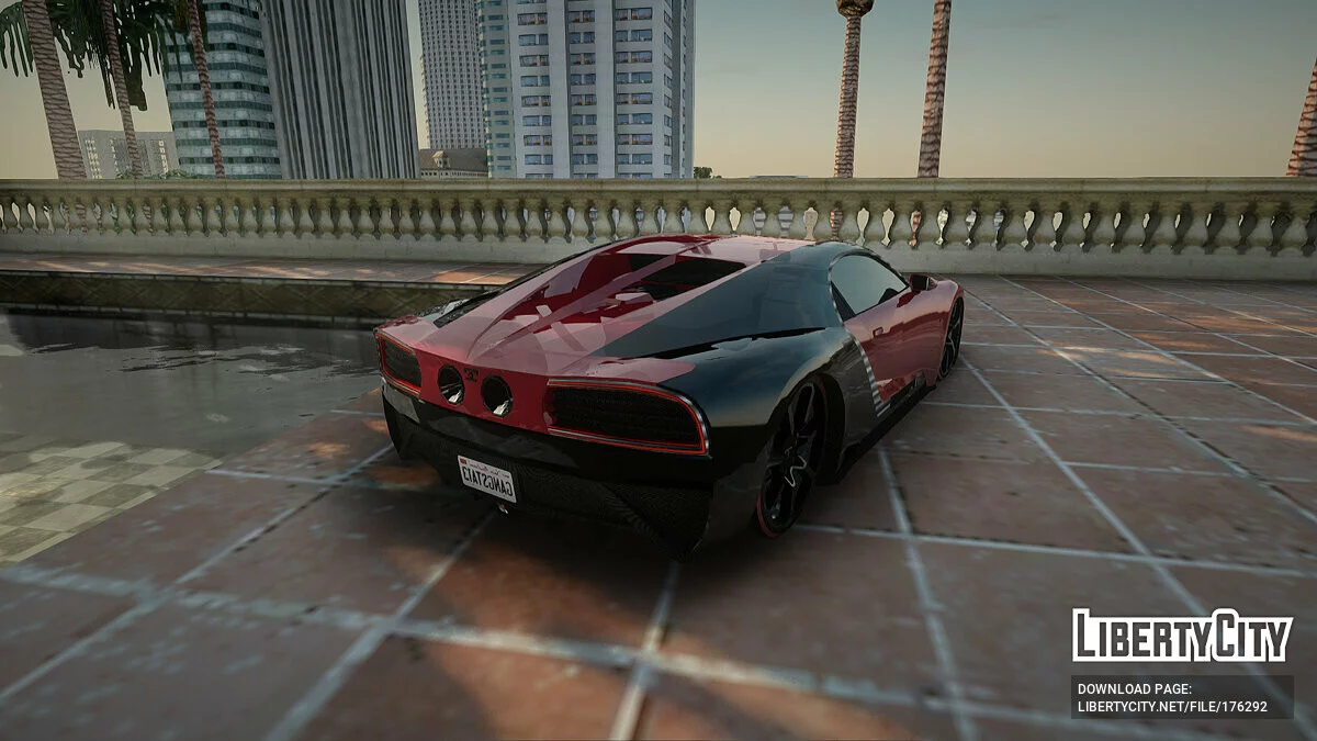 Truffade Nero / GTA San Andreas